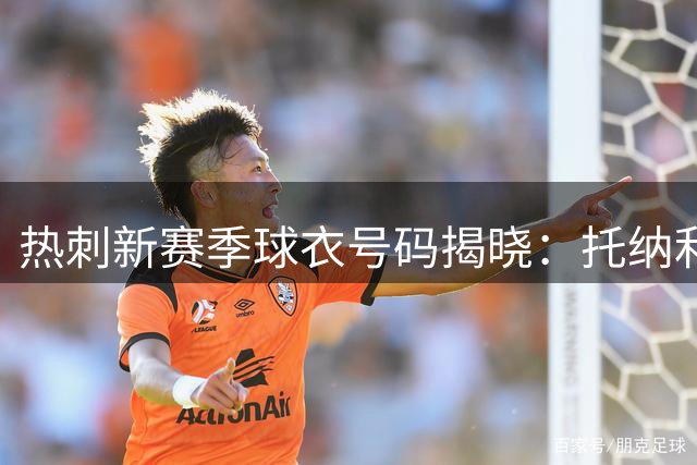 热刺新赛季球衣号码揭晓：托纳利16号领衔
